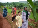 Kunjungan Petani La Via Campesina ke Lahan Pertanian Agroekologis SPI di Sukabumi