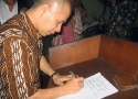 Penandatangan Petisi Kedaulatan Pangan Rakyat Indonesia