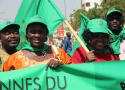 SPI dan La Via Campesina dalam upacara pembukaan WSF-2011 di Dakar, Senegal