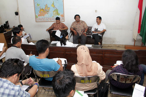 Diskusi UU P3 di DPP Serikat Petani Indonesia, Jakarta