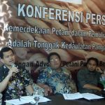 Konferensi Pers Undang Undang Sistem Budidaya Tanaman, Serikat Petani Indonesia dan aliansi