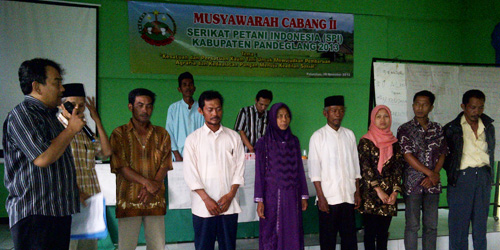 Muscab DPC SPI Pandeglang Banten