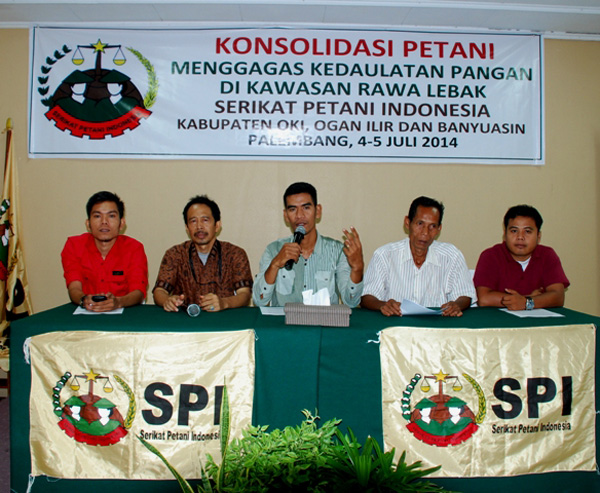 Konsolidasi Petani_Sumatera Selatan
