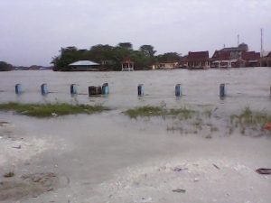 banjir kampar riau 2