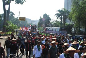 Hari Tani Nasional 2016 di Jakarta