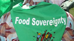 kedaulatan pangan