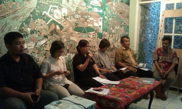Konferensi pers KNPA di Jakarta, hari ini, 20 November 2016