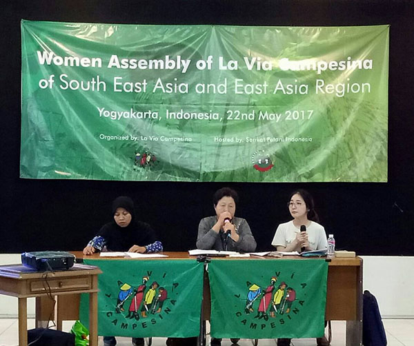 SPI-La Via Campesina Regional Meeting_women assembly