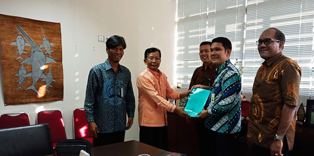 SPI Sumatera Barat berjumpa dengan Staf KSP