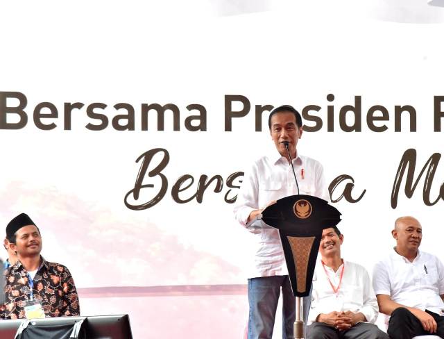 Jokowi di Lampung